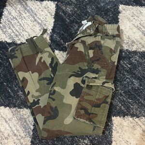 Camouflage Cargo Pants